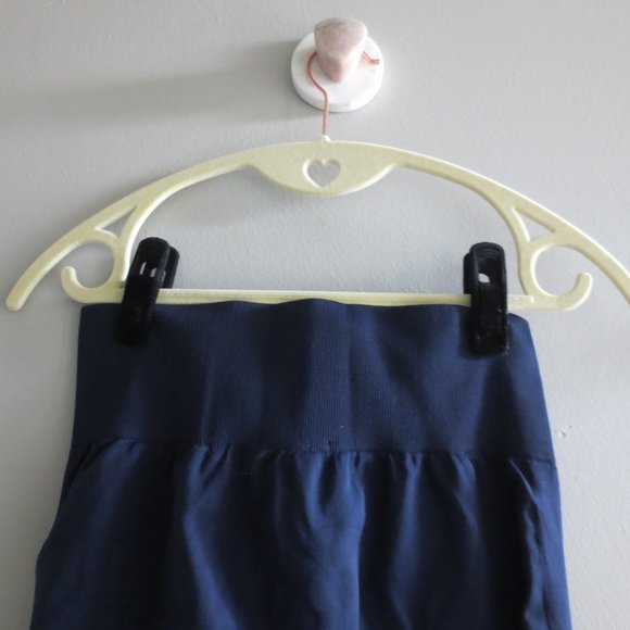 ZARA SPORT CROP/ANKLE ELASTIC LEGGINGS - Picture 7 of 9